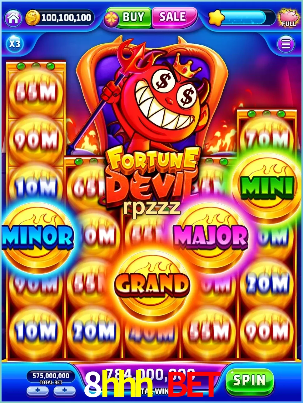8hhh bet — galeri tampilan Resmi APK